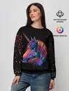 Женский свитшот / ЕДИНОРОГ | UNICORN RAINBOW