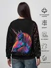 Женский свитшот / ЕДИНОРОГ | UNICORN RAINBOW