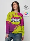 Женский свитшот / Friday Night Funkin Кислотный