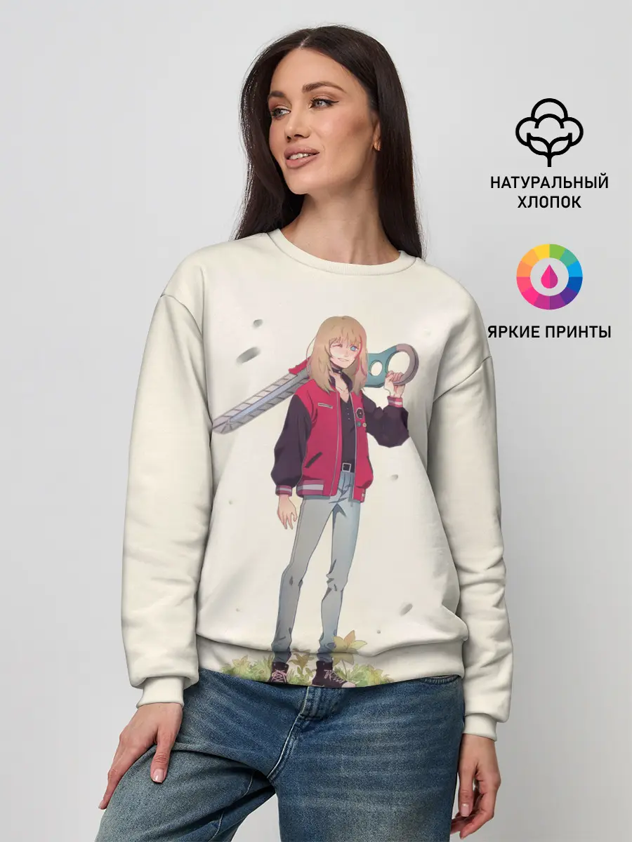 Женский свитшот / Кавай