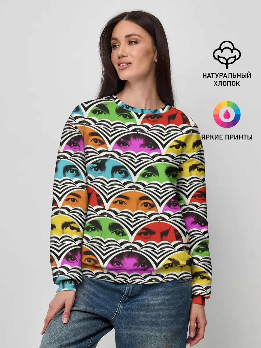 Женский свитшот / АКАДЕМИЯ АМБРЕЛЛА