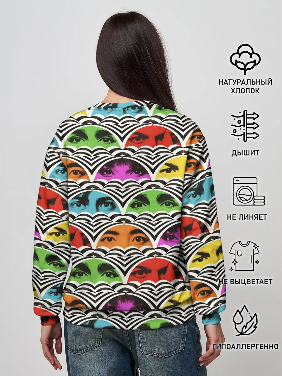 Женский свитшот / АКАДЕМИЯ АМБРЕЛЛА