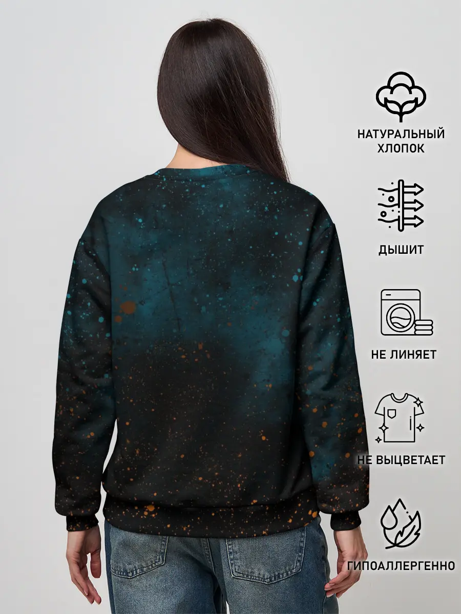 Женский свитшот / Miss May I