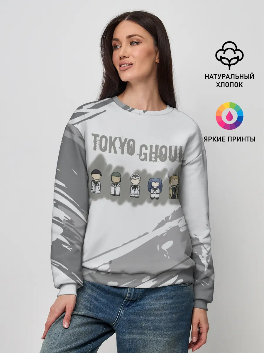 Женский свитшот / Персонажи Токийского Гуля