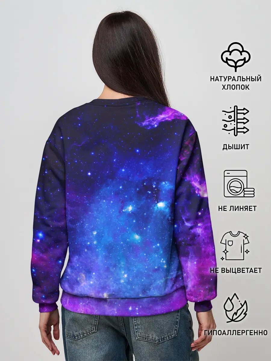 Женский свитшот / Токийский гуль космический