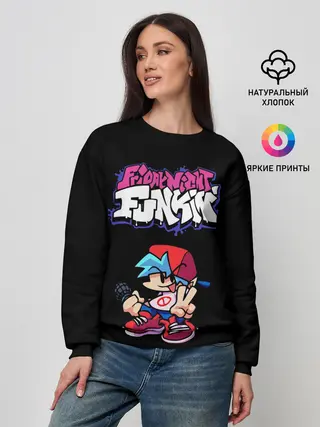 Женский свитшот / Friday Night Funkin