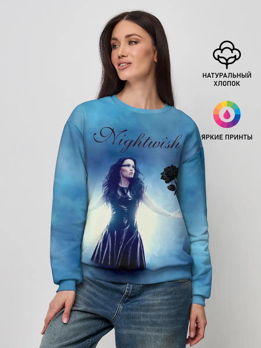 Женский свитшот / Nightwish