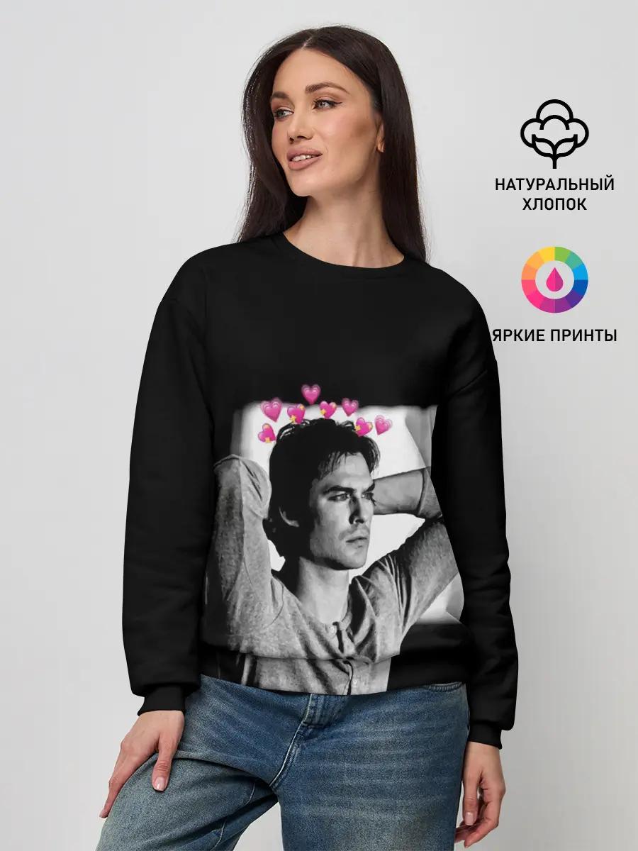 Женский свитшот / Дневники вампира