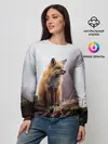 Женский свитшот / Лиса