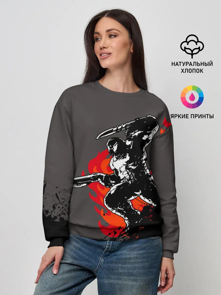 Женский свитшот / Doom Eternal