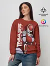 Женский свитшот / mass effect