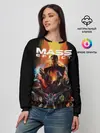 Женский свитшот / mass effect