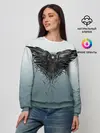 Женский свитшот / Crow