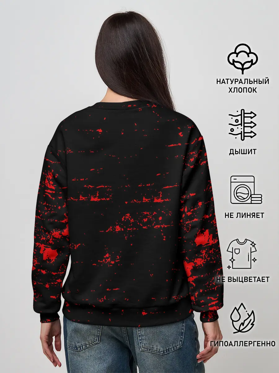 Женский свитшот / Tokyo Kaneki