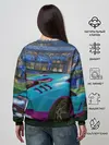 Женский свитшот / Rocket League