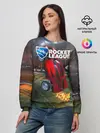 Женский свитшот / Rocket League