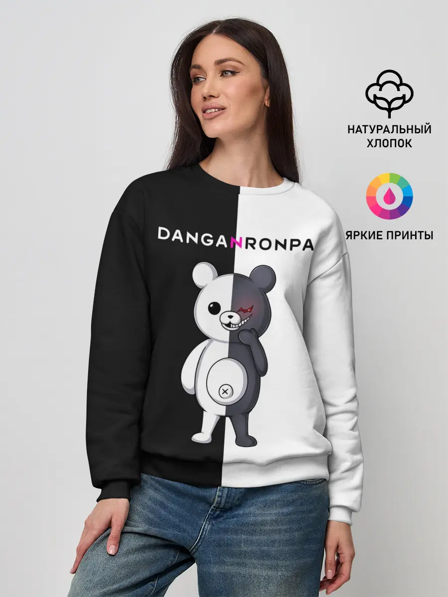 Женский свитшот / МОНОКУМА