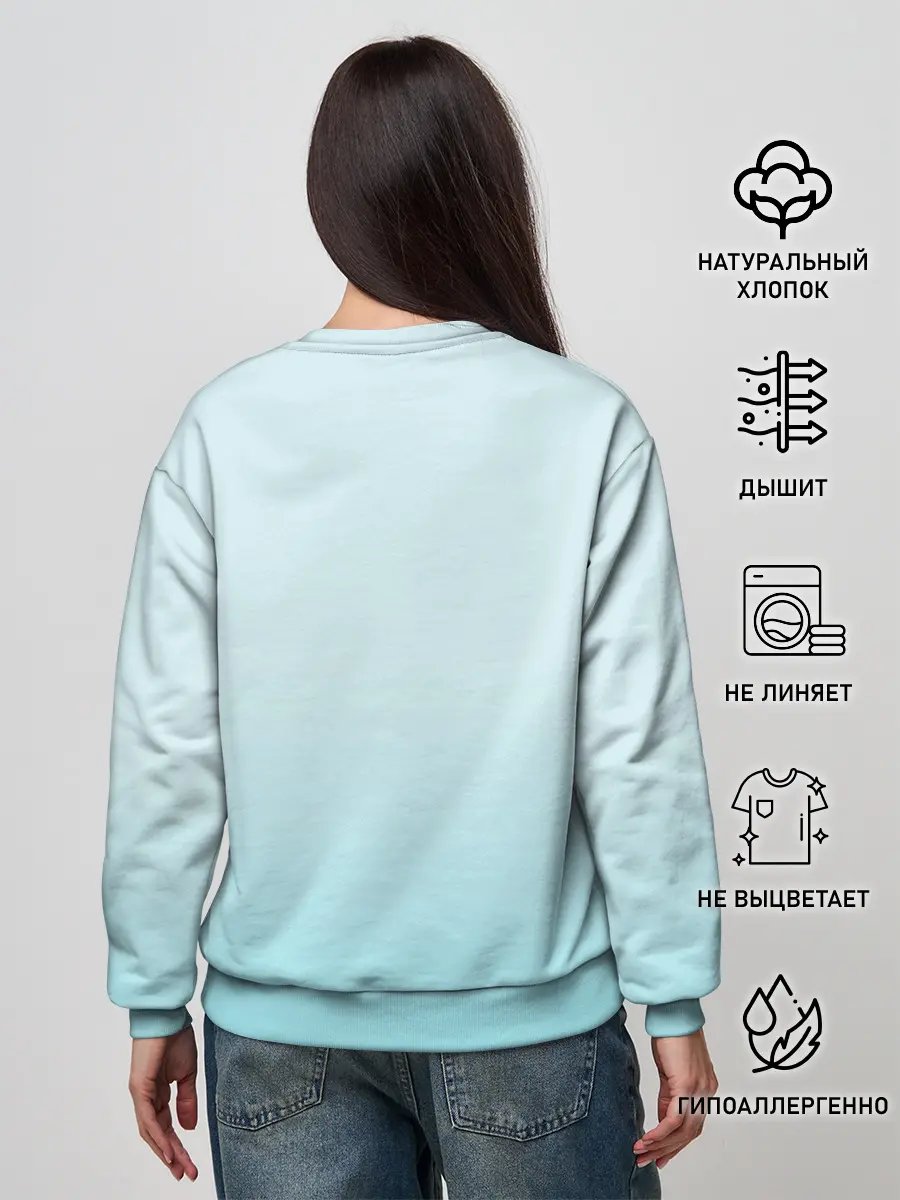 Женский свитшот / Bendy And The Ink Machine