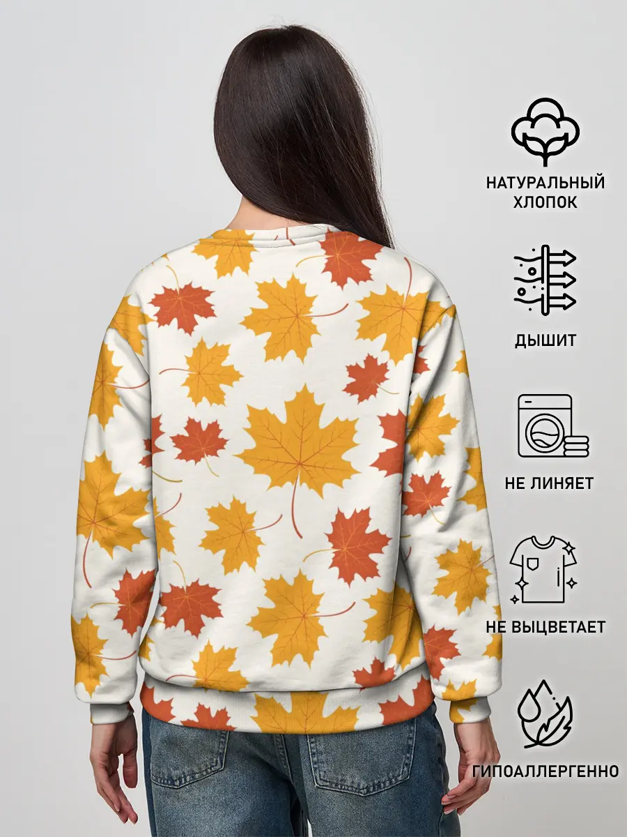 Женский свитшот / Осень / Autumn