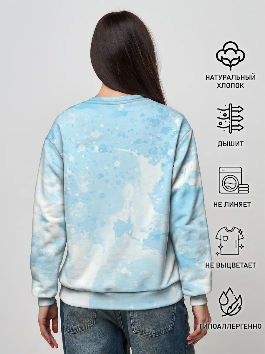 Женский свитшот / масс эффект