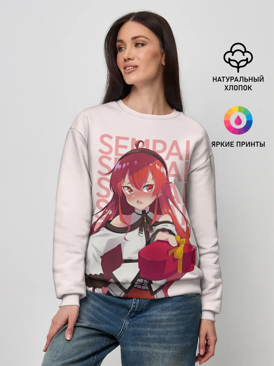 Женский свитшот / Sempai