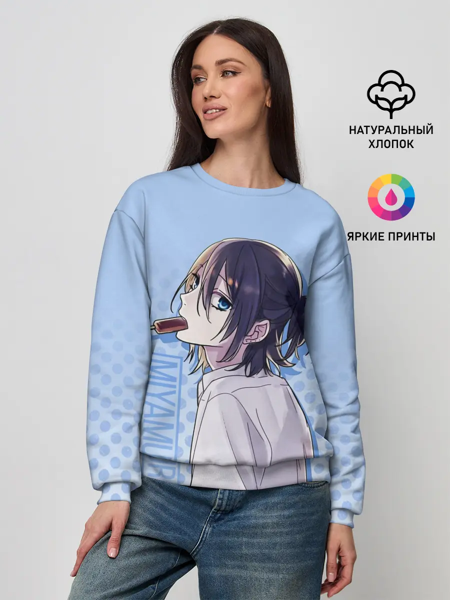 Женский свитшот / Miyamura