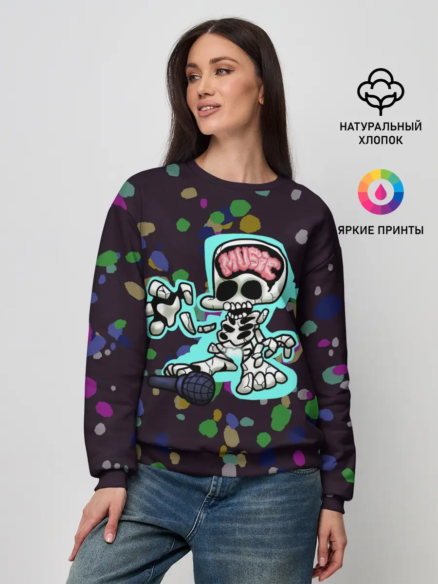 Женский свитшот / Friday Night Funkin