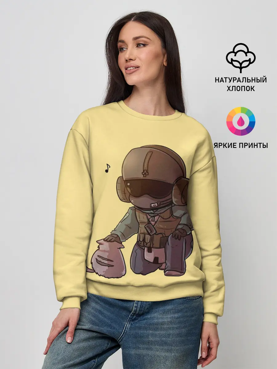 Женский свитшот / J?ger Rainbow Six