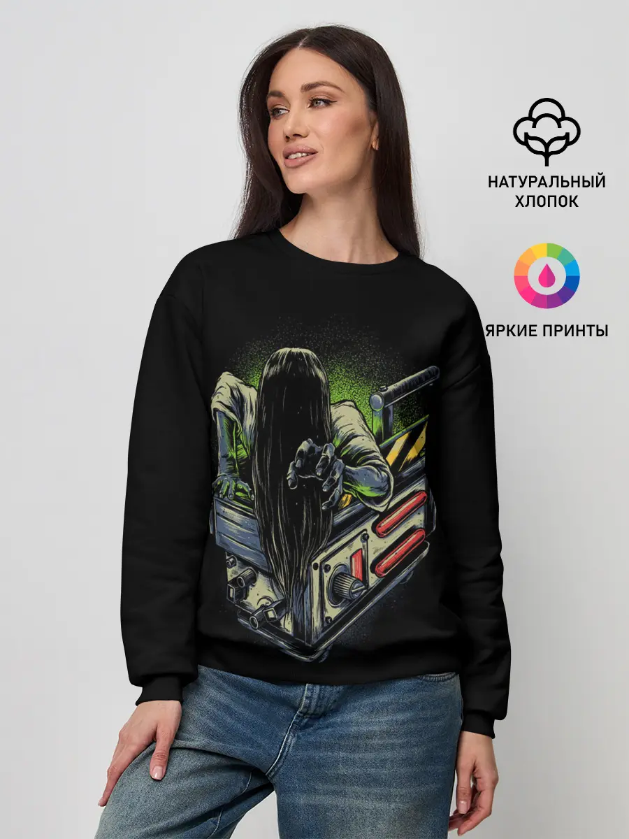 Женский свитшот / Звонок