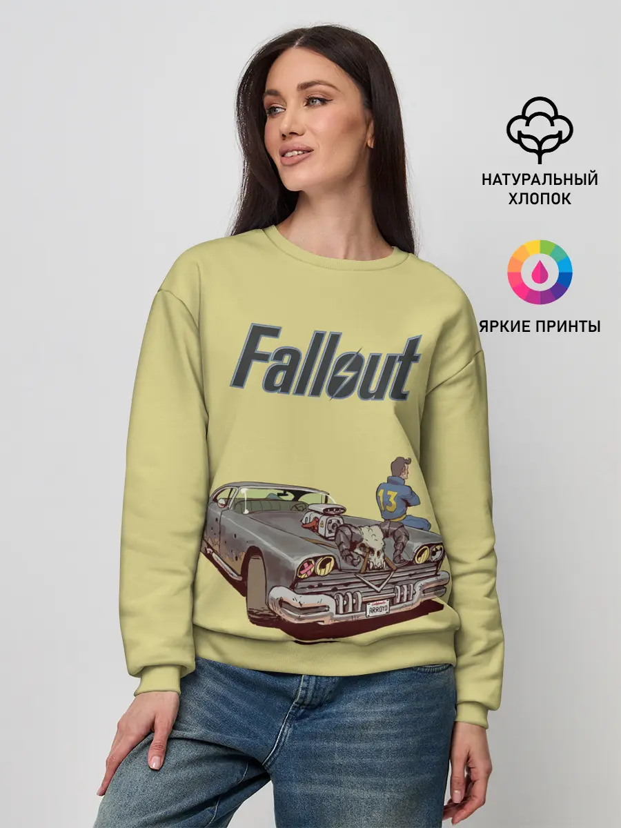 Женский свитшот / Убежище 13