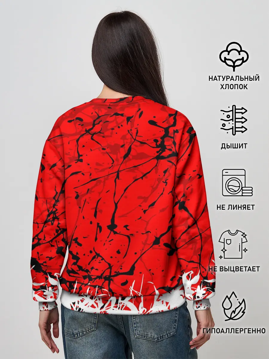 Женский свитшот / Kaneki Ken