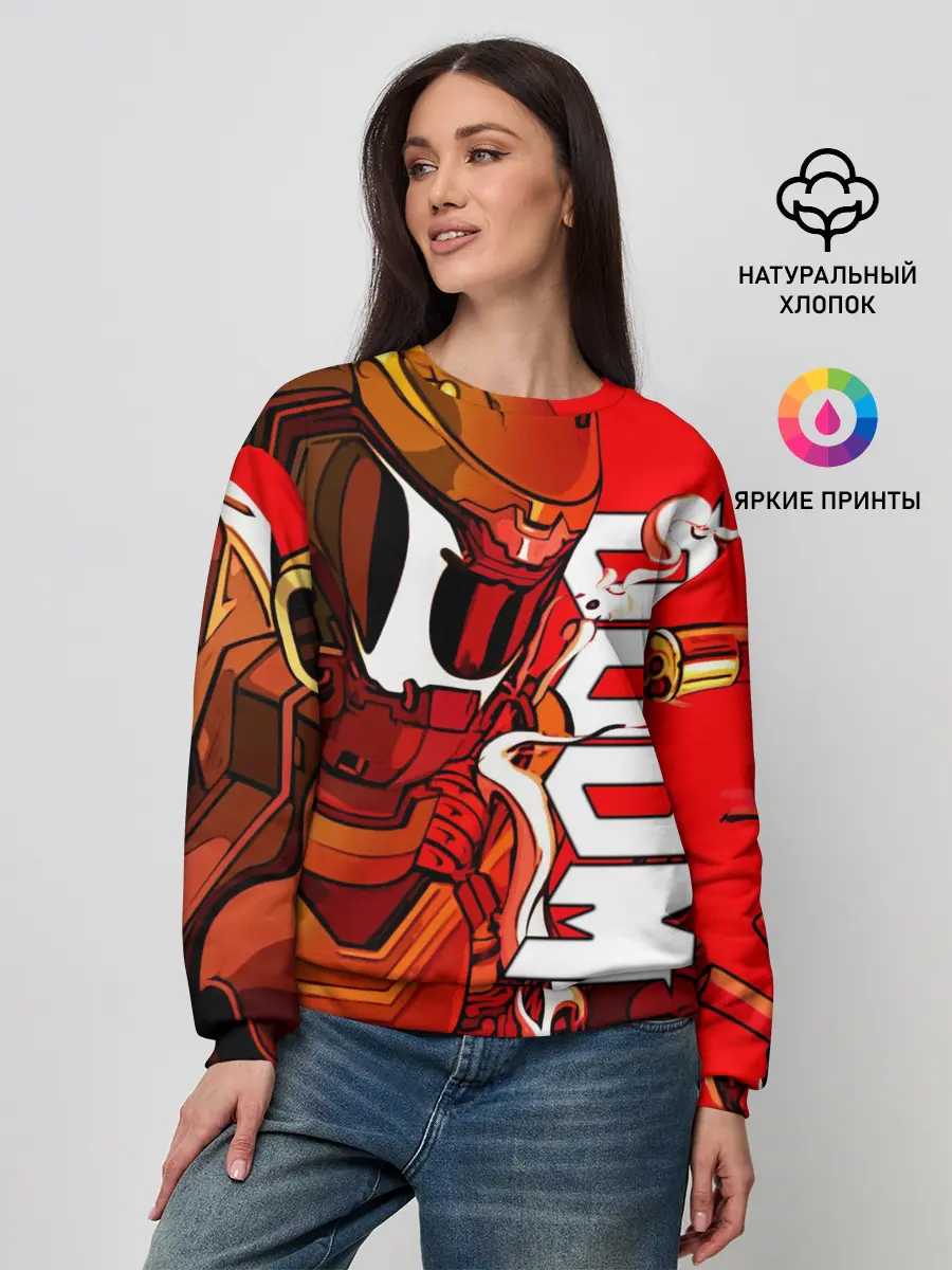 Женский свитшот / DOOM Eternal