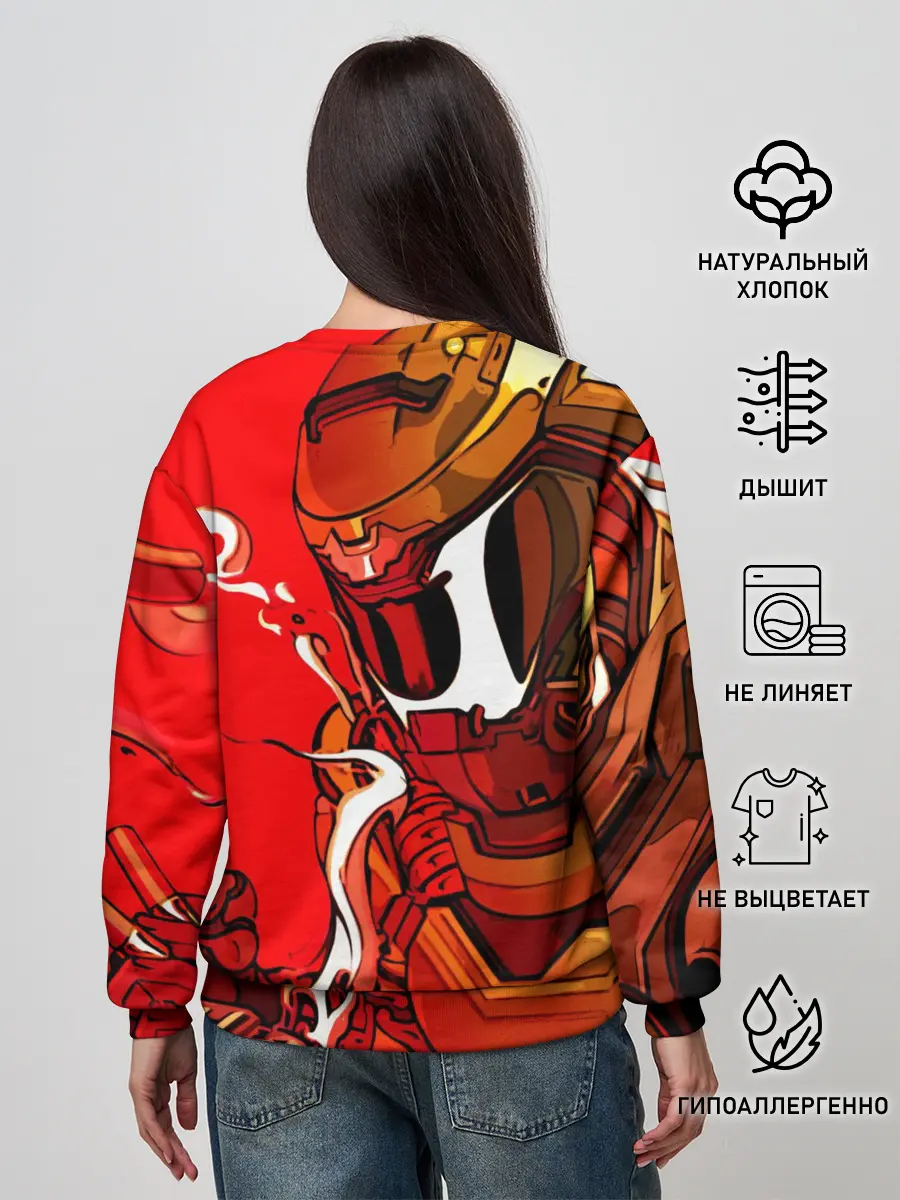 Женский свитшот / DOOM Eternal