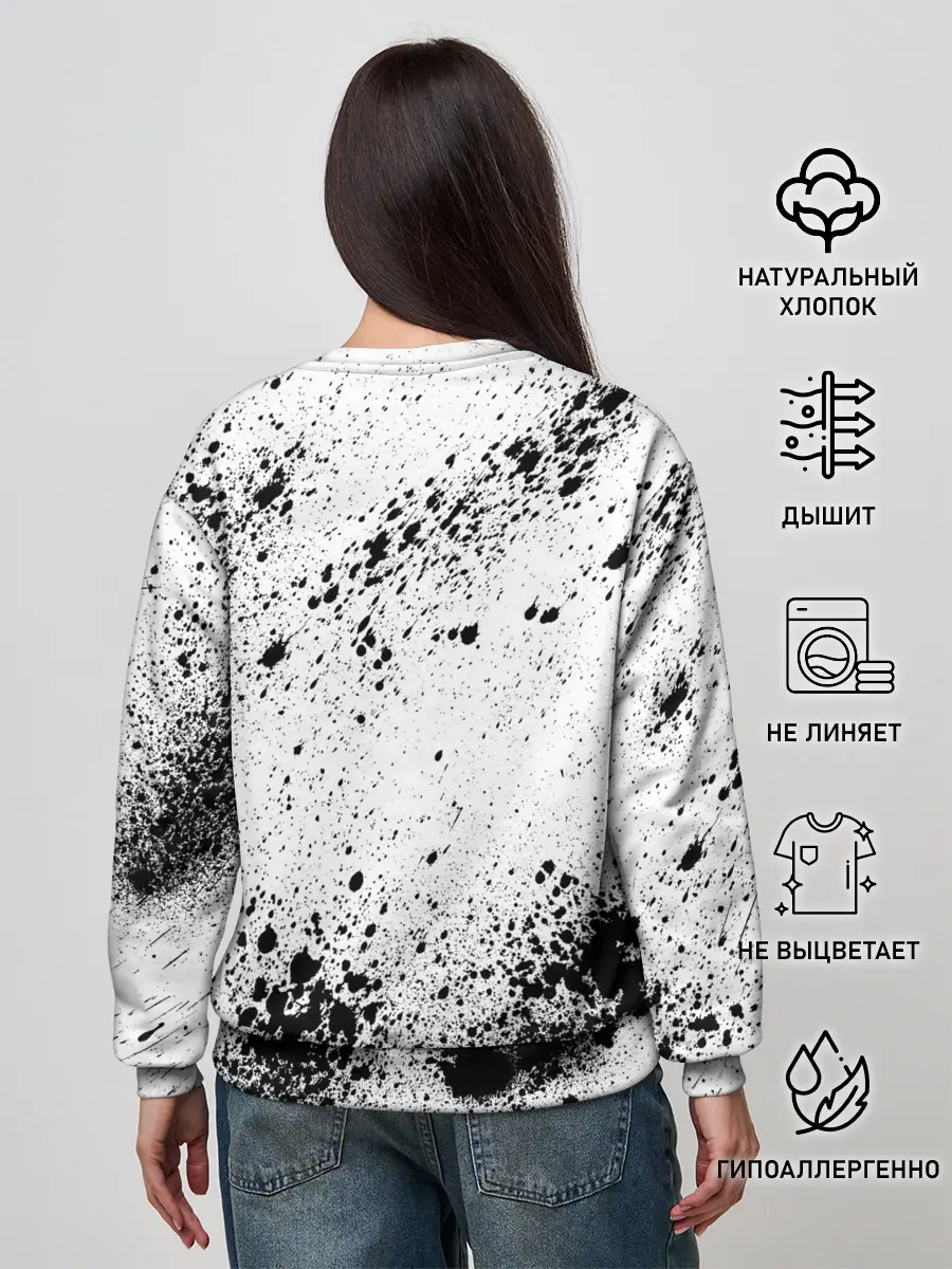 Женский свитшот / SLAVA MARLOW