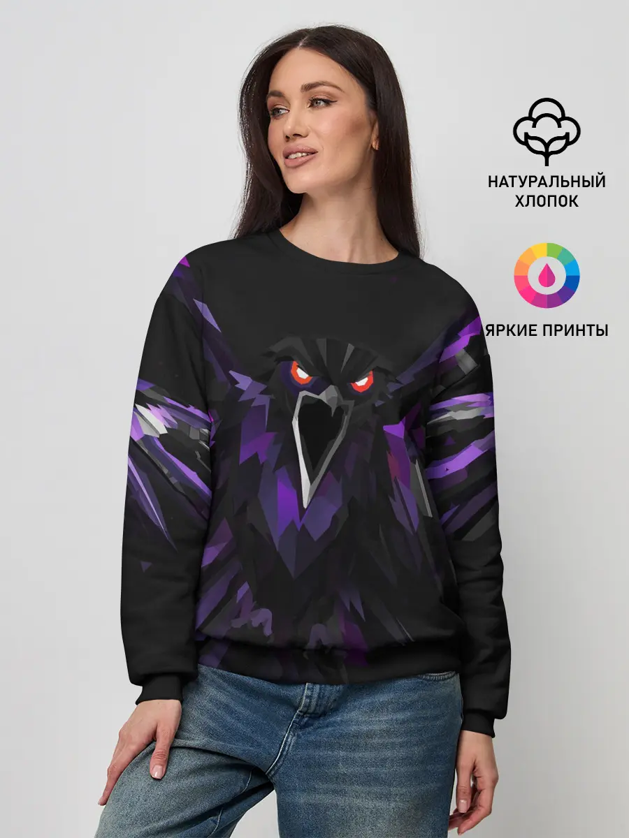 Женский свитшот / Ястреб