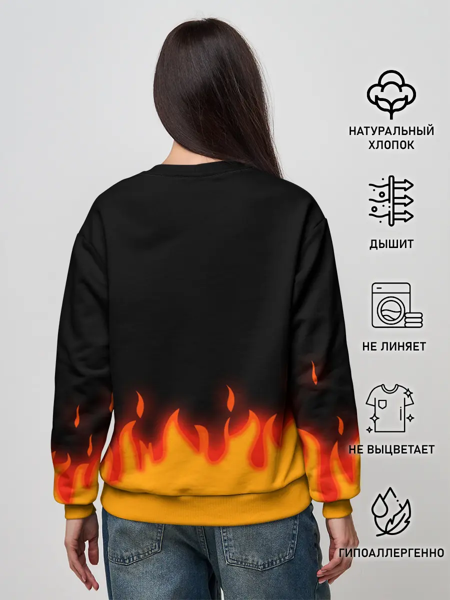 Женский свитшот / Cannibal Corpse | Труп Каннибала