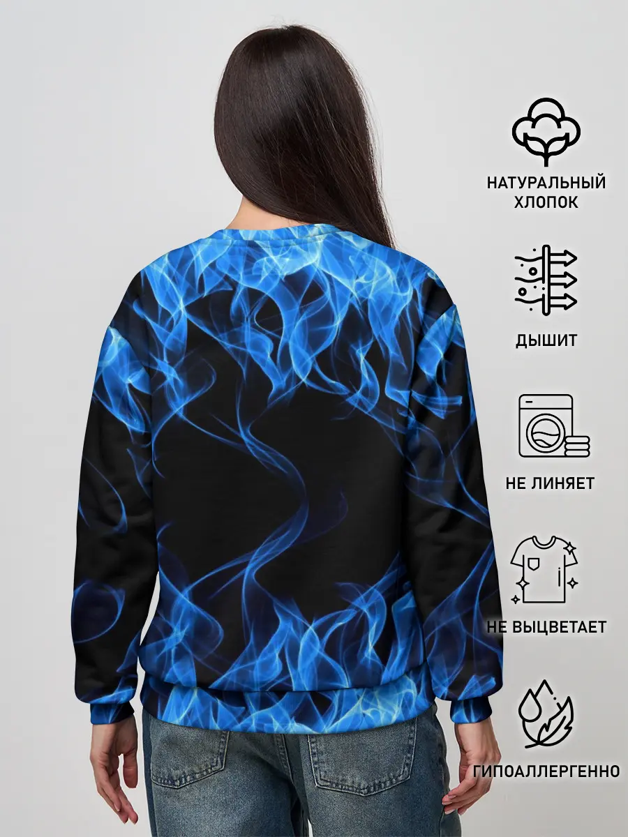 Женский свитшот / Анонимус $$$