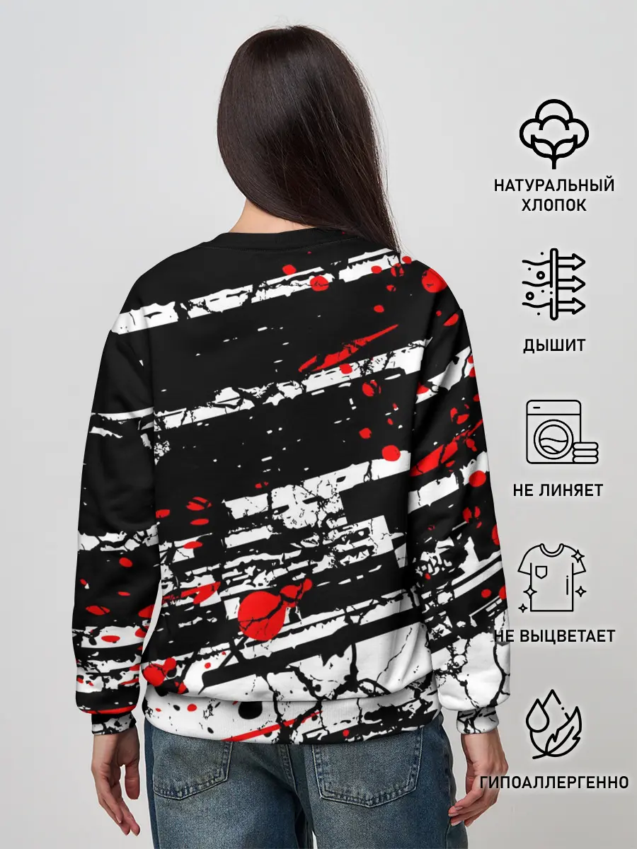 Женский свитшот / RAMMSTEIN