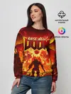 Женский свитшот / DOOM