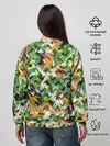 Женский свитшот / Пейнтбол