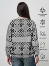 Женский свитшот / Русские народные узоры