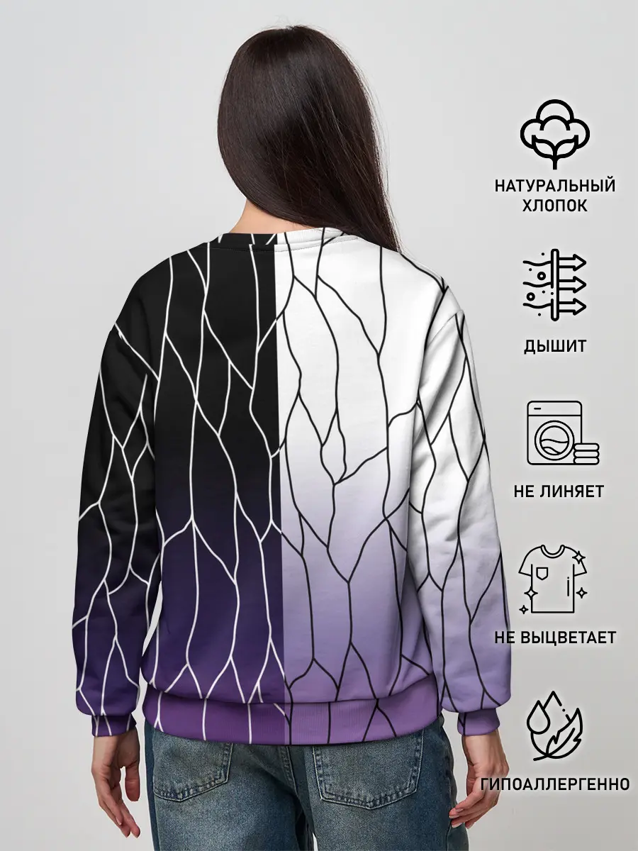 Женский свитшот / ШИНОБУ КОЧО | SHINOBU KOCHO