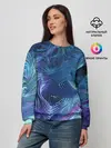 Женский свитшот / Абстракция