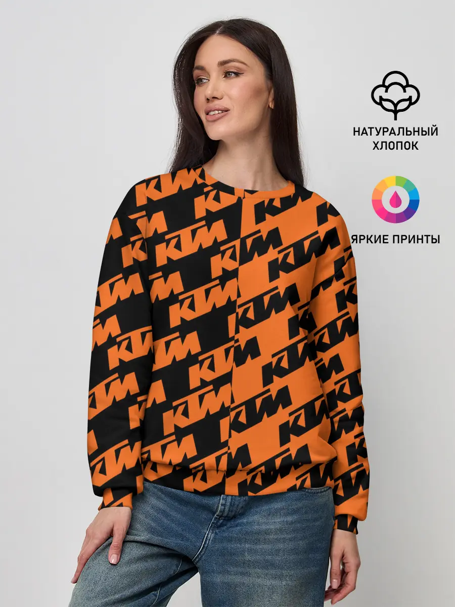 Женский свитшот / KTM | КТМ