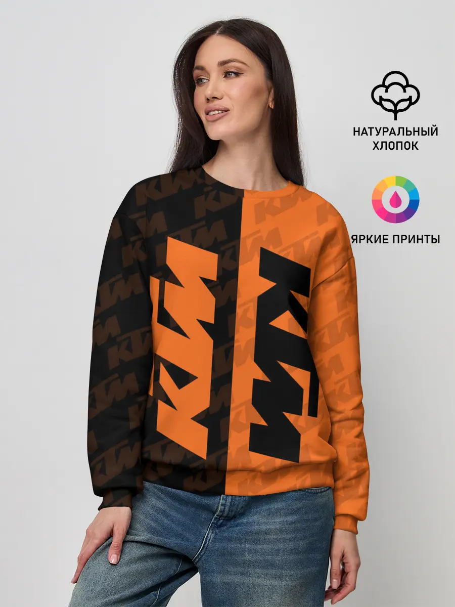 Женский свитшот / KTM | КТМ