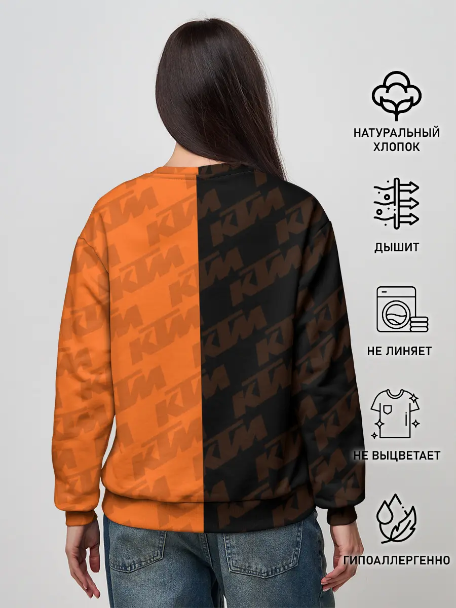 Женский свитшот / KTM | КТМ