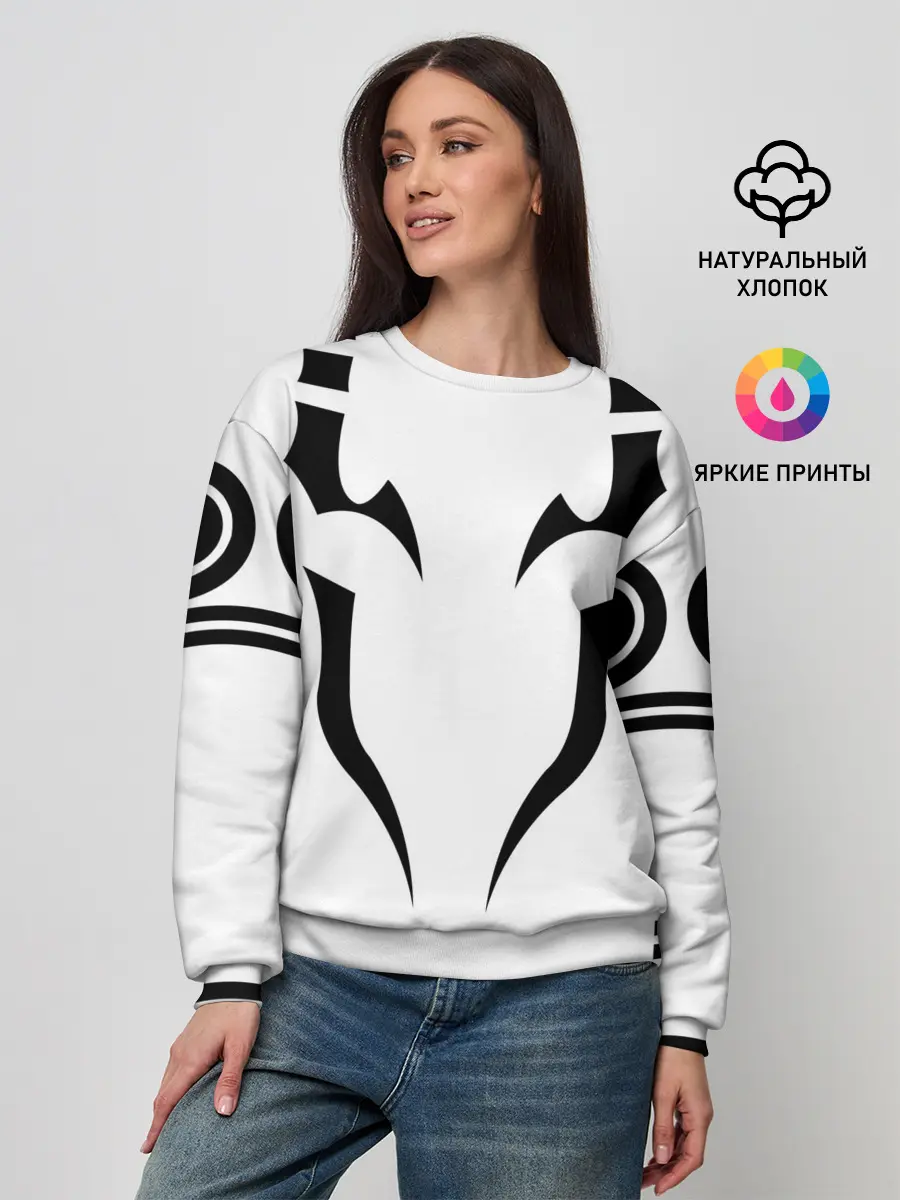 Женский свитшот / ИТАДОРИ ТАТУ JUJUTSU KAISEN