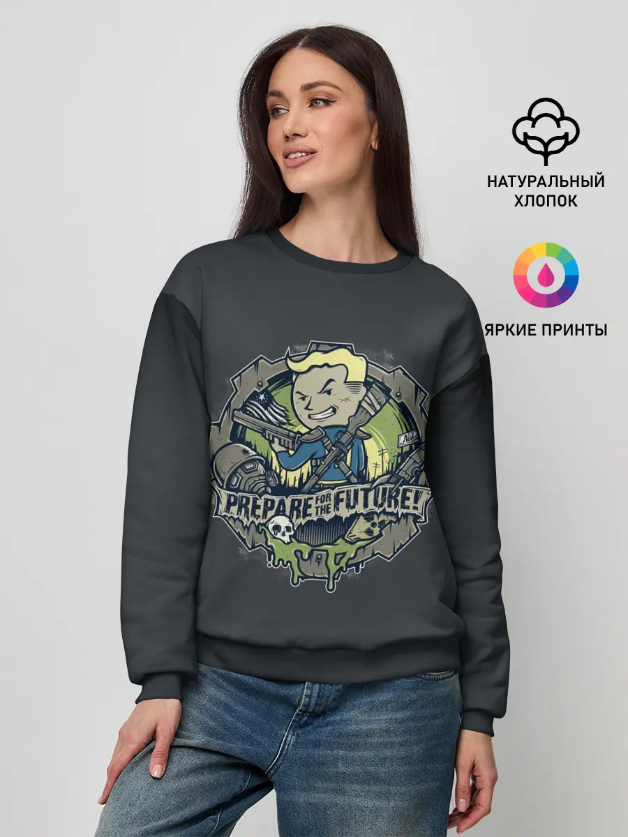 Женский свитшот / Voultboy