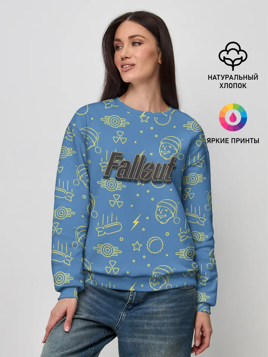 Женский свитшот / Фаллаут Арт