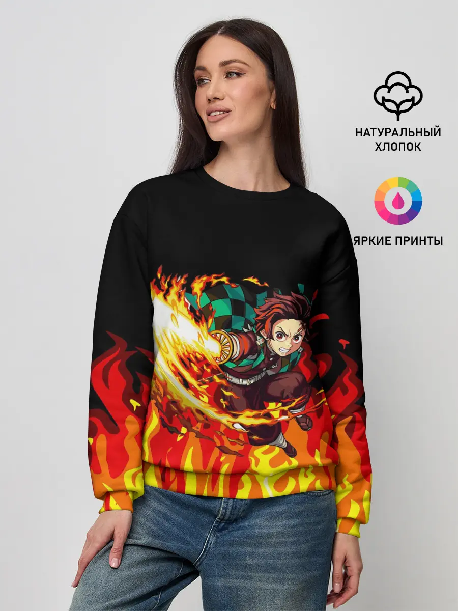 Женский свитшот / ТАНДЖИРО